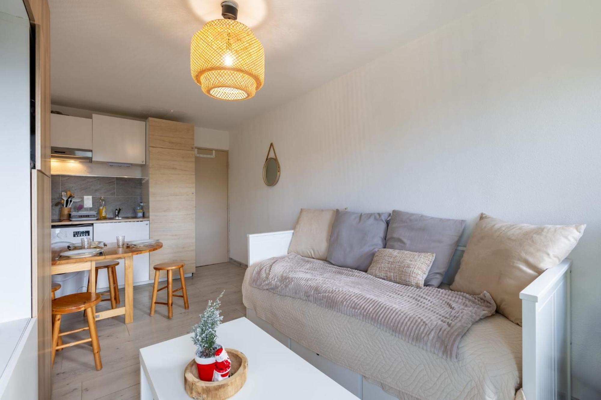 Studio Cosy Les Myrtilles P2000 Bolquère 외부 사진