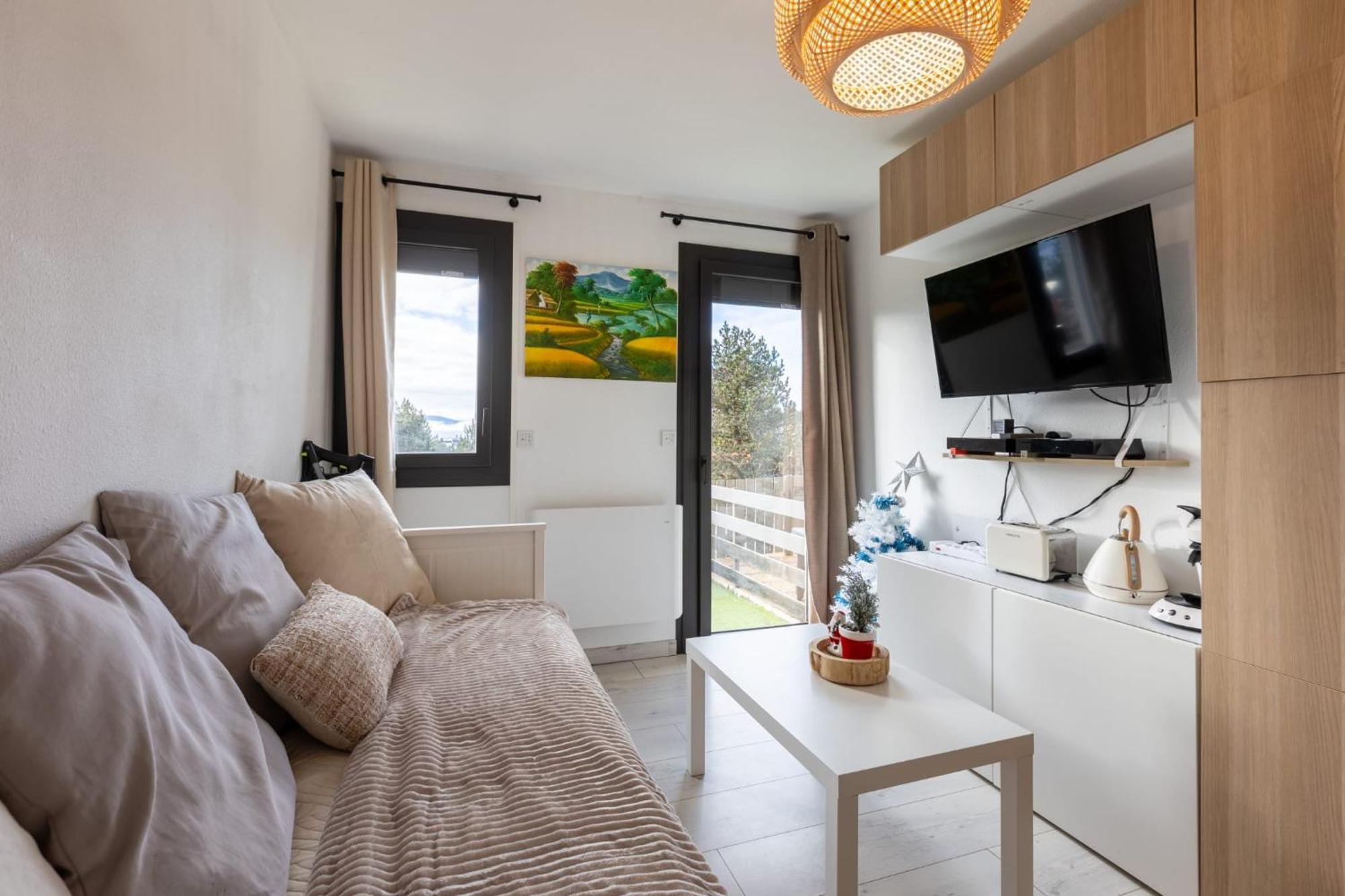 Studio Cosy Les Myrtilles P2000 Bolquère 외부 사진